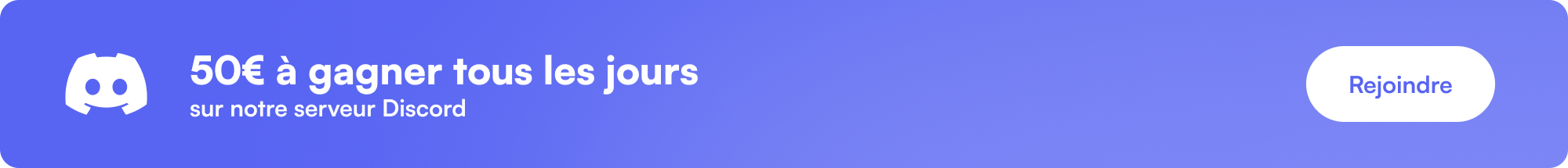 Rejoins notre serveur Discord